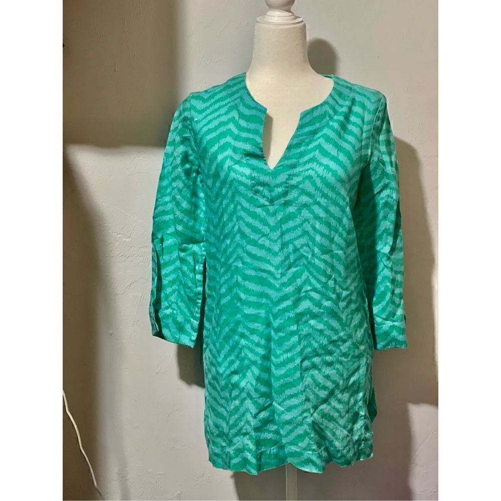 Lilly Pulitzer tunic Marco island cover up XS